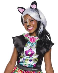 여자를위한 현인 스컹크 가발 - Enchantanimals