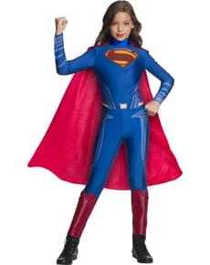 Disfraz de Superman para niña - Liga de la Justicia