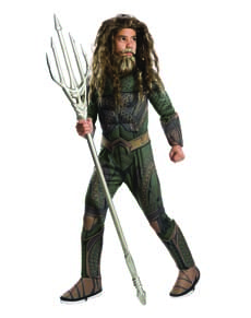 Strój Aquaman deluxe chłopięcy - Liga Sprawiedliwości