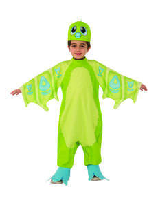 Draggle kostume til drenge - Hatchimals