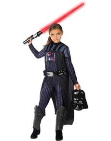 Darth Vader kostuum voor meisjes - Star Wars