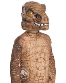Máscara de Tiranossauro Rex deluxe para menino - Jurassic World