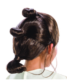 Parrucca da Re per bambina - Star Wars