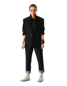 Disfraz de Eleven estilo punk para adulto - Stranger Things