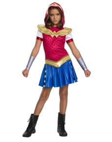 Costume di Wonder Woman per bambina - DC Superhero girls