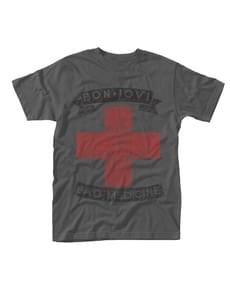 大人用Bad Medicine Tシャツ -  Bon Jovi