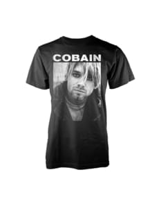 T-shirt Portrait para adulto - Kurt Cobain
