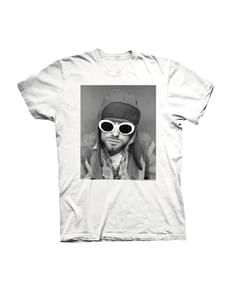 T-shirt Sunglasses para adulto - Kurt Cobain