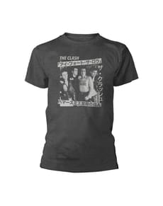 T-shirt Kanji para adulto - The Clash
