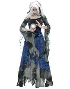 悪フォーチュンテラーアダルトコスチューム