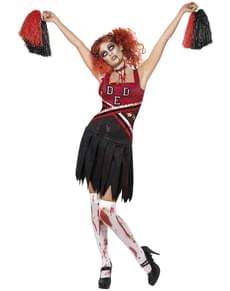 Undead Cheerleader Adult Costume
