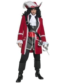 Deluxe Pirate Captain Adult kostum