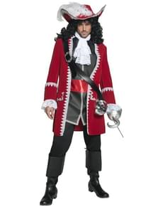 Piraten Kostüm deluxe für Herren - Kolonial Kollektion
