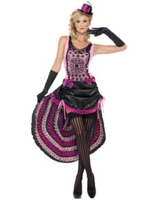 Sexy Burlesque Kostüm für Damen