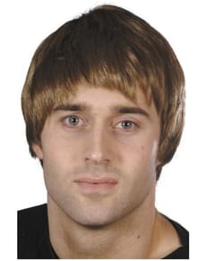 Short Brown Men's Wig