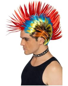 Kolorowa Peruka Punk