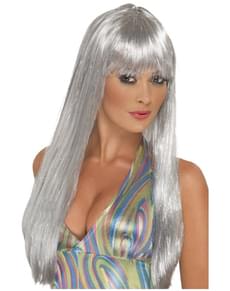 Discoperuk med glitter