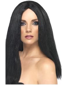 Elegant Black Wig