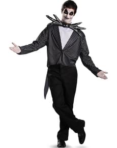 Jack Skellington: The Nightmare Before Christmas Adult Costume
