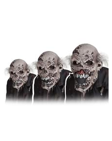 Deluxe animovaná putrifikovaná zombie maska