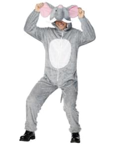 Grey Elephant Costume