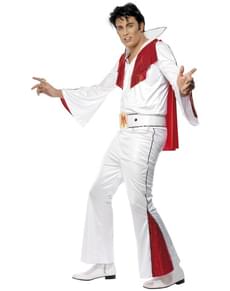 Elvis Maskeraddräkt Vit