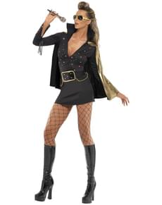 Elvis Viva Las Vegas Black Costume