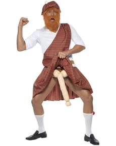 Costume da scozzese ben dotato