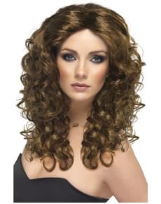 Glamour Brown Wig