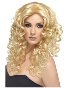 Glamour Pruik Blond