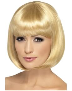 Темный блондин парик