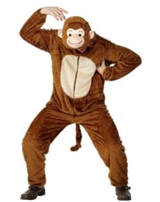 Mens Monkey Costume