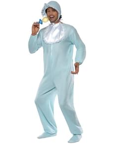 Disfraz de niño bebé con pelele