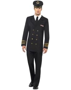 Man's Navy Officer Costume