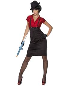 20s Lady's Gangster Costume