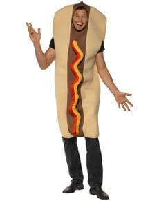 Stort hotdogkostume
