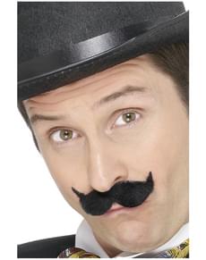 Moustache détective