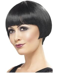 20s Girl Боб-Cut Перуку