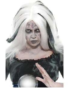 Zwartwitte waarzegsterspruik