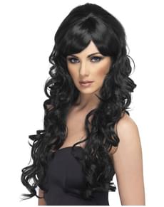 Parrucca da aspirante stella del rock