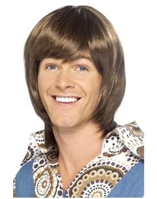 70'er idol paryk