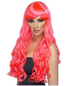 Parrucca del desiderio fuxia