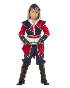 Bojovník kostým pre chlapcov