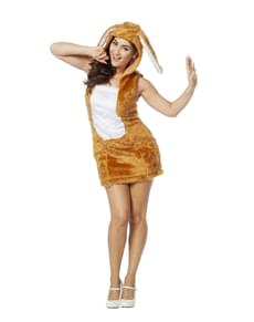 갈색 섹시한 여자를위한 의상