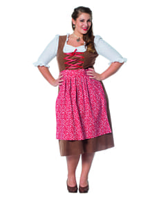 Wirtin Kostüm für Damen