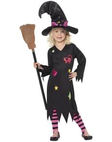 Witch costume for kids