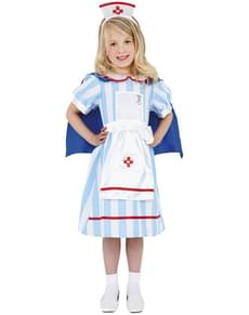 Vintage Nurse Kids Costume