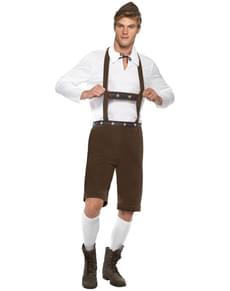 Disfraz de bávaro Oktoberfest