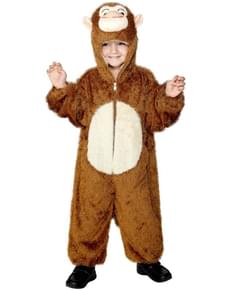 원숭이 유아 의상