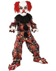 Déguisement de clown effrayant pour enfant